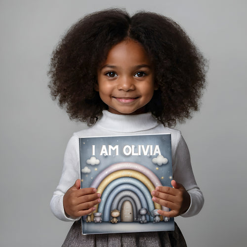 The Affirmations Book | I Am [NAME] | Personalized Affirmation Children's Book