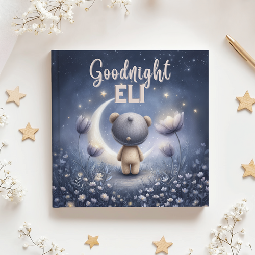 The Nighttime Book | Goodnight [NAME] | Personalized Bedtime Children's Book