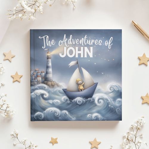 The Adventure Book | The Adventures of [NAME] | Personalized Adventure Children's Book