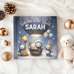 The Keepsake Book | Welcome to the World, [NAME] | Personalized Keepsake Baby Book