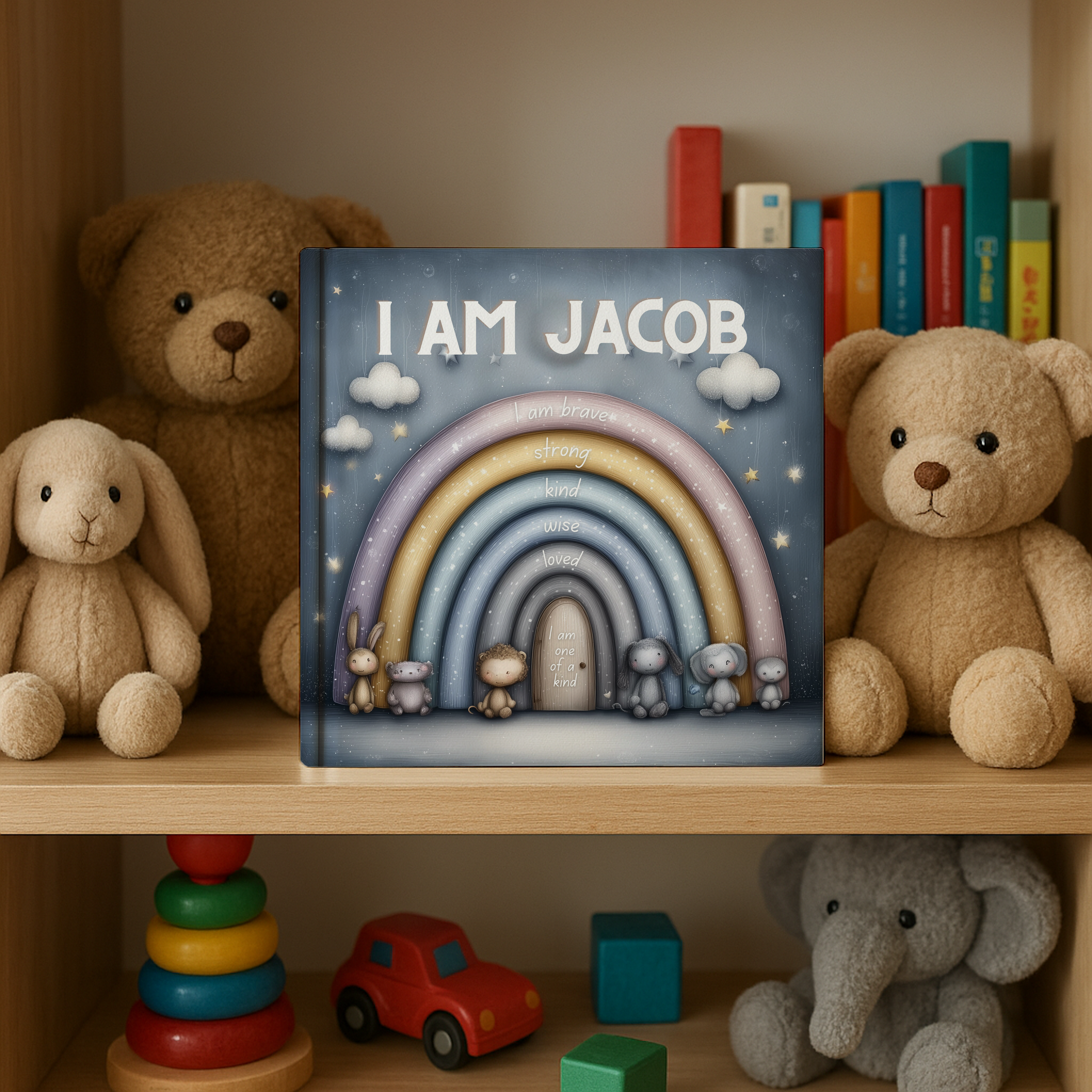 Personalized Children's Affirmations Book || I Am [NAME]