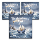The Adventure Book | The Adventures of [NAME] | Personalized Adventure Children's Book