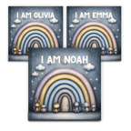 The Affirmations Book | I Am [NAME] | Personalized Affirmation Children's Book