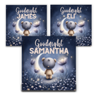 The Nighttime Book | Goodnight [NAME] | Personalized Bedtime Children's Book