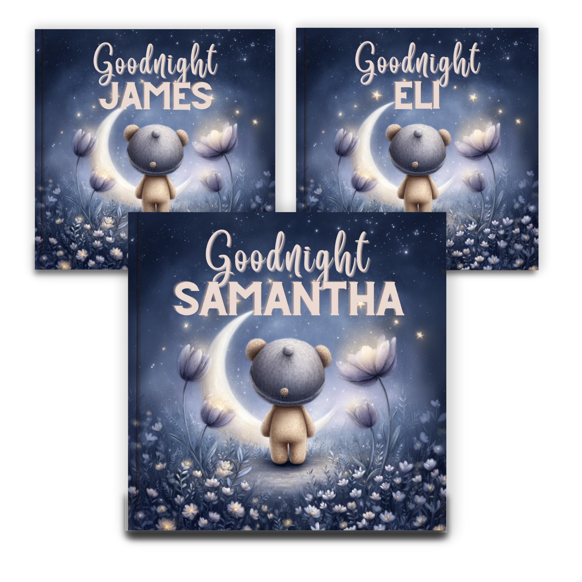 The Nighttime Book | Goodnight [NAME] | Personalized Bedtime Children's Book