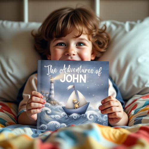 The Adventure Book | The Adventures of [NAME] | Personalized Adventure Children's Book
