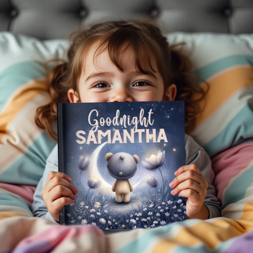 The Nighttime Book | Goodnight [NAME] | Personalized Bedtime Children's Book
