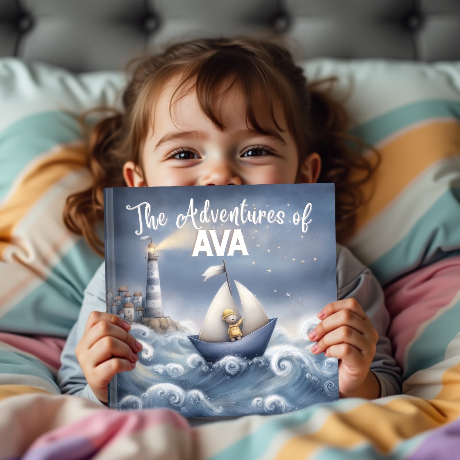 The Adventure Book | The Adventures of [NAME] | Personalized Adventure Children's Book