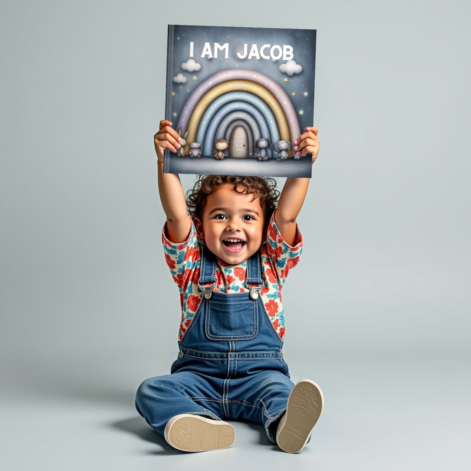 Personalized Children's Affirmations Book || I Am [NAME]