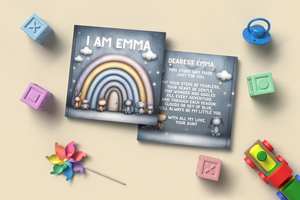 Personalized Children's Affirmations Book || I Am [NAME]