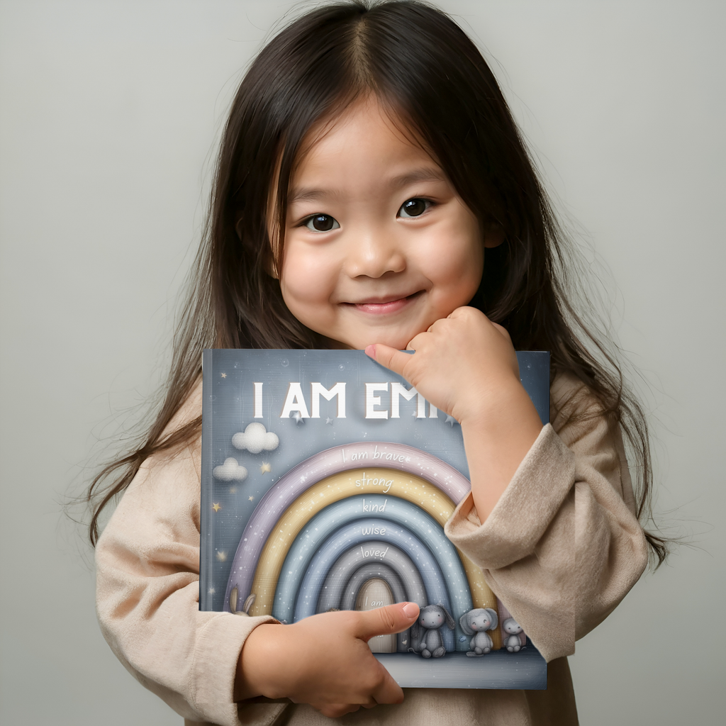 Personalized Children's Affirmations Book || I Am [NAME]