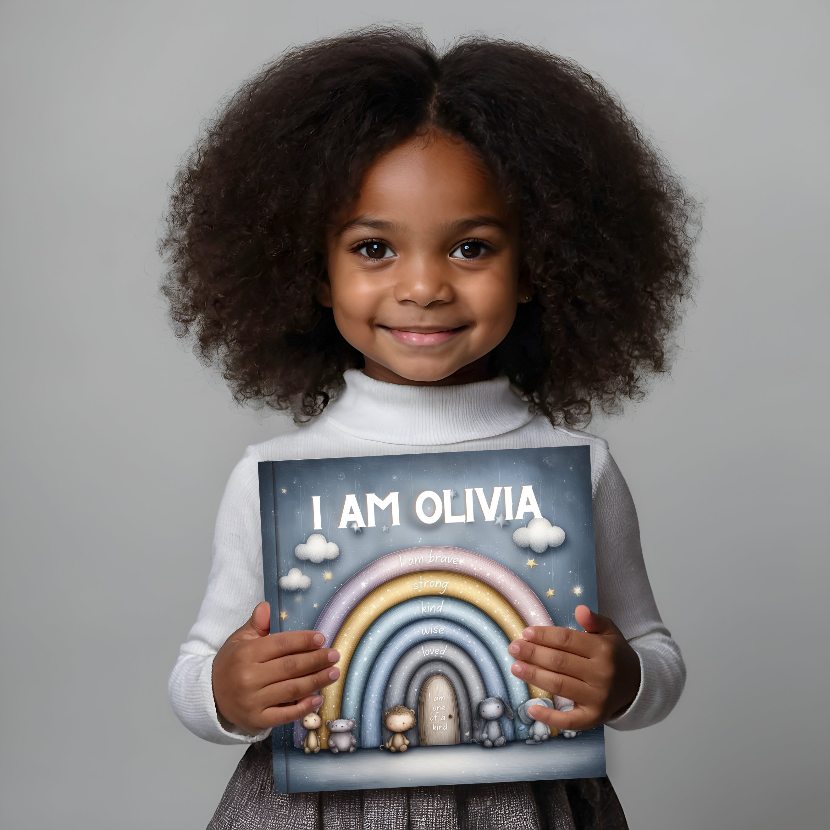 Personalized Children's Affirmations Book || I Am [NAME]